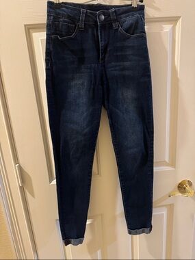 YMI Dark Blue Women's High-Rise Slim Jeans Size 3